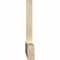 Ekena Millwork Portland Rough Sawn Timber Gable Bracket, Douglas Fir, 108"W x 18"H x 2"D x 4"F, 4/12 Pitch GBW108X18X0204POR00RDF - alternate 4